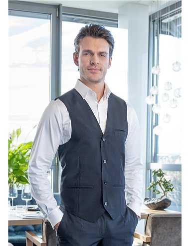 Moški natakarski telovnik Basic