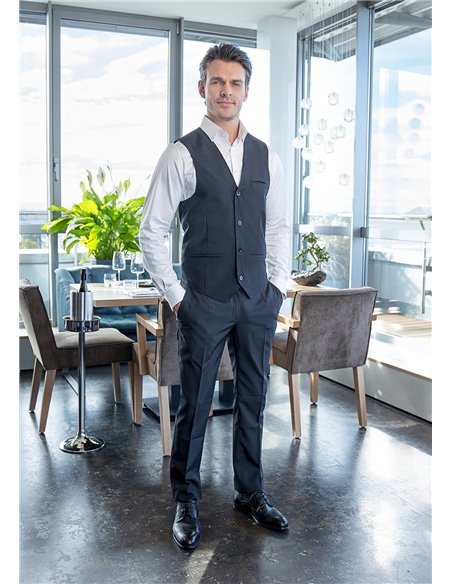 Moški natakarski telovnik Basic