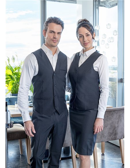 Moški natakarski telovnik Basic