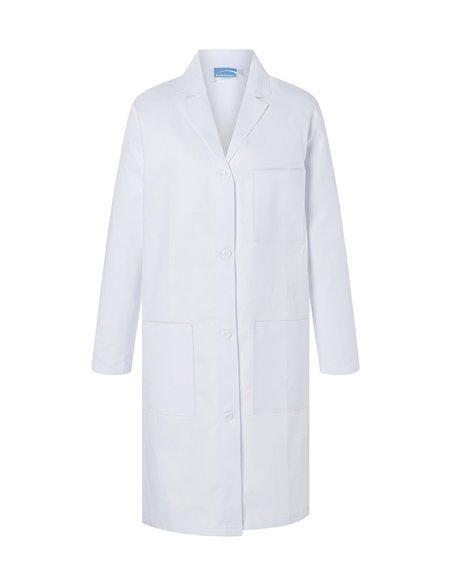 Ženska klasična halja Basic - bombažna