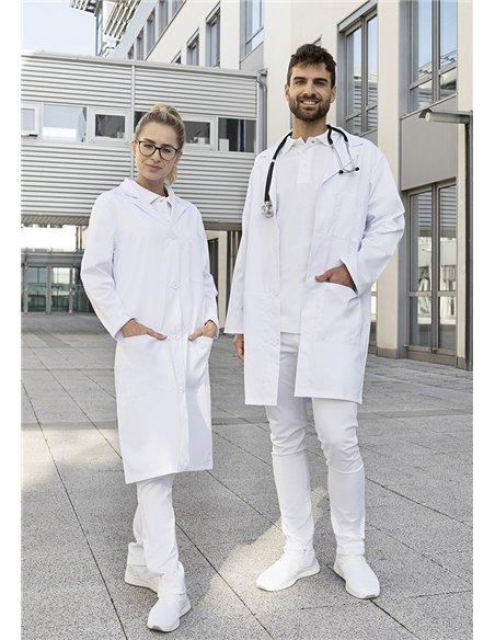 Ženska klasična halja Basic - bombažna