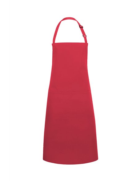 Daljši predpasnik Basic z zaponko in žepom