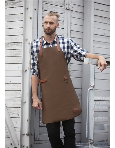 Usnjen daljši predpasnik Craftsman