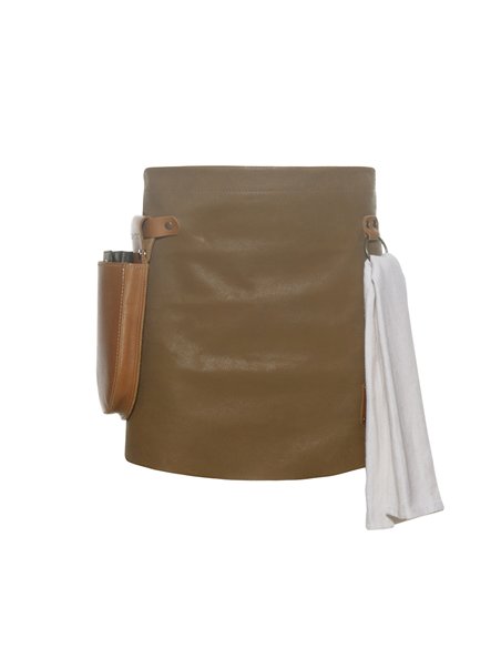 Krajši usnjen predpasnik Craftsman