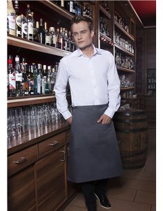 Bistro predpasnik Basic z žepom