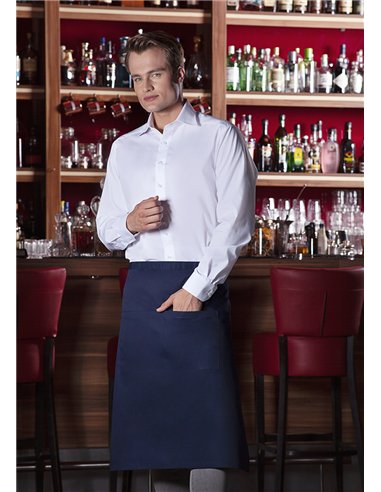 Bistro predpasnik Basic z žepom