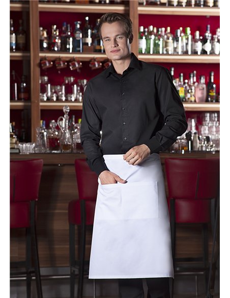 Bistro predpasnik Basic z žepom