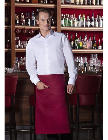 Bistro predpasnik Basic z žepom