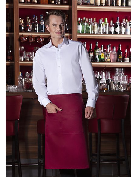 Bistro predpasnik Basic z žepom