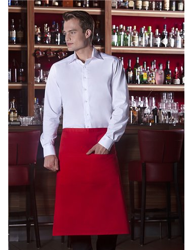 Bistro predpasnik Basic z žepom