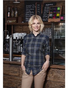 Ženska karirasta bluza Urban-Style 2