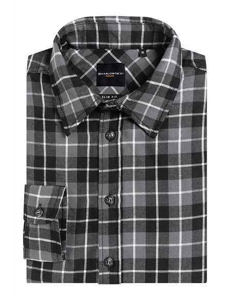 Moška karirasta srajca Urban-Flair