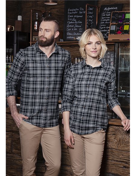 Moška karirasta srajca Urban-Flair