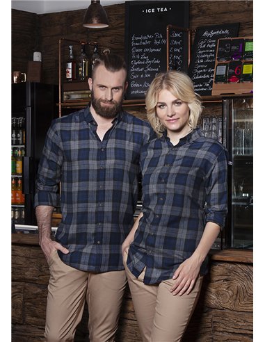 Moška karirasta srajca Urban-Style