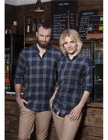 Moška karirasta srajca Urban-Style