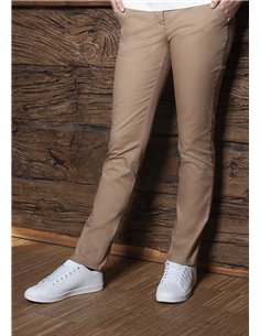 Ženske hlače Chino Trouser Modern-Stretch